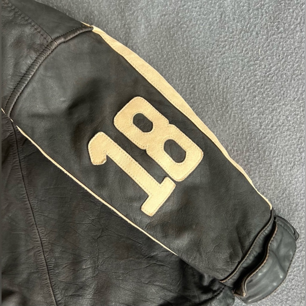 Baby for Kids Stylish Leather Jacket - Picture 6 of 10